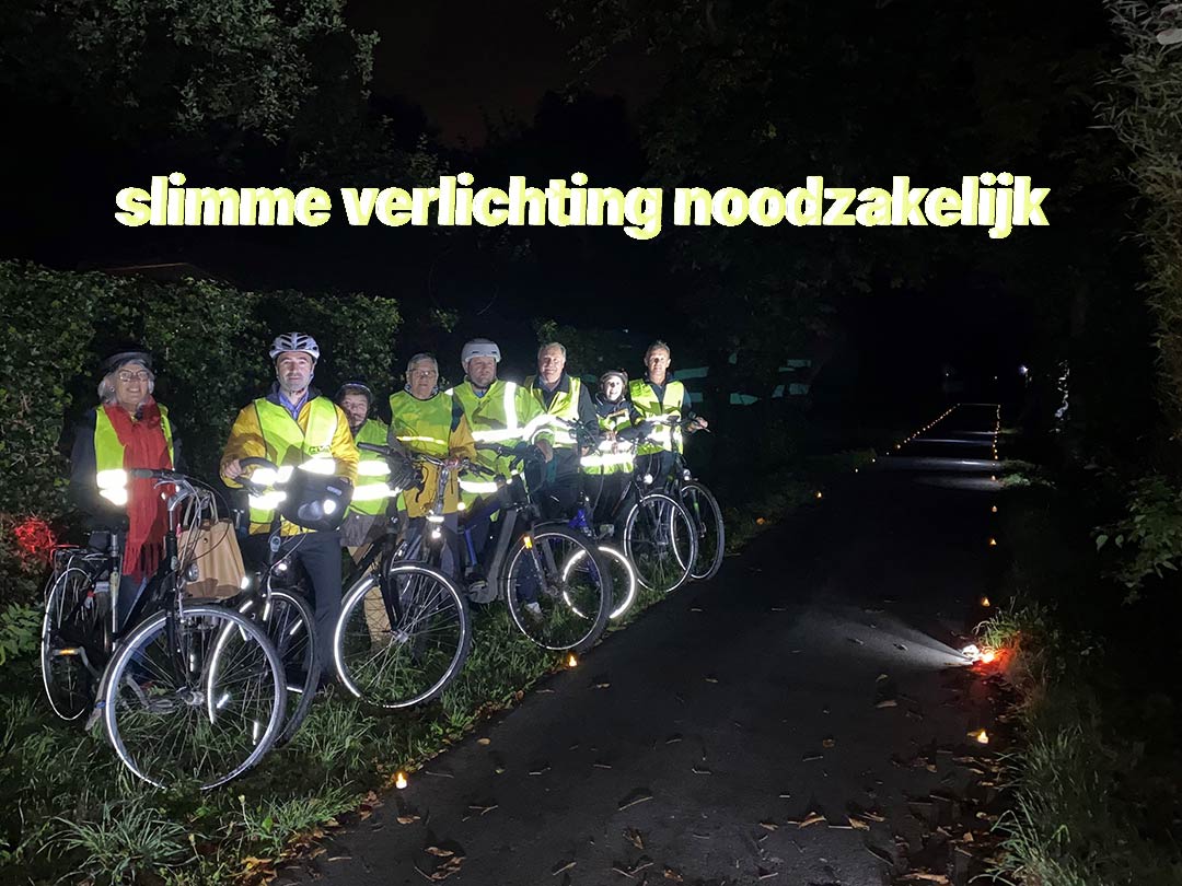 N VA Sint Gillis Waas Stelt Slimme Verlichting Op Fietspad Voor N VA Sint Gillis Waas