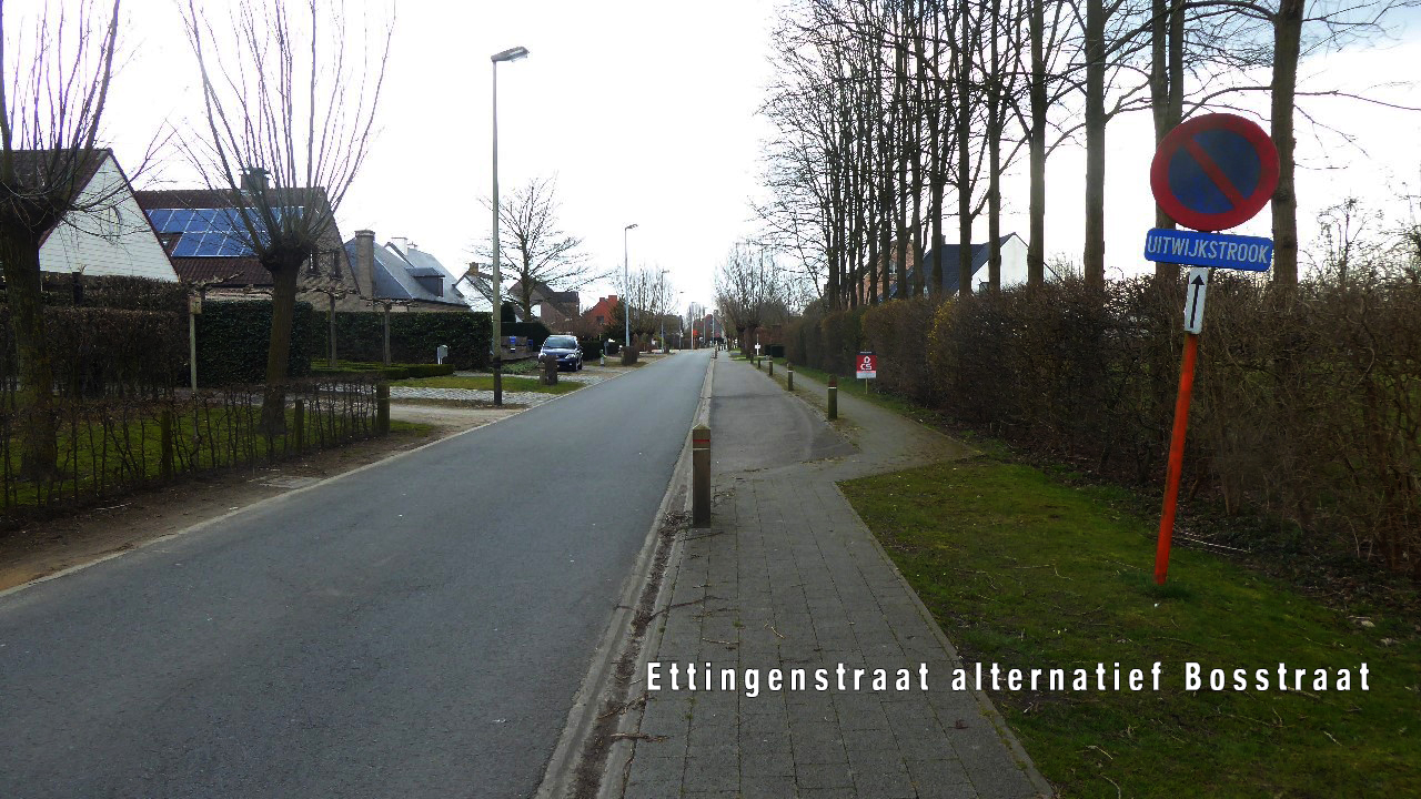 Ettingenstraat alternatief Bosstraat