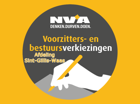 Bestuursverkiezing N Va Afdeling Sint Gillis Waas N Va Sint Gillis Waas