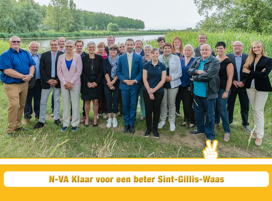 N Va Klaar Voor Een Beter Sint Gillis Waas N Va Sint Gillis Waas