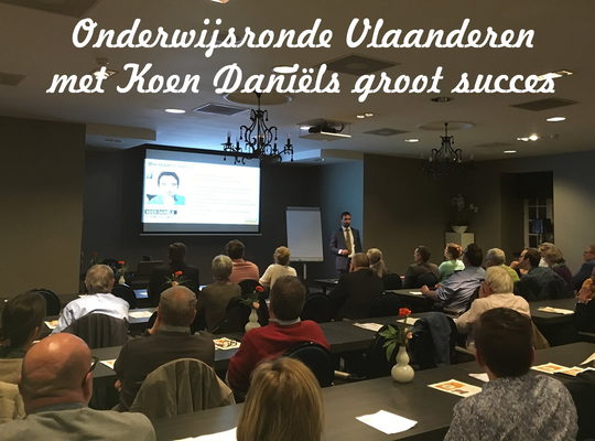 Onderwijsronde met Koen Daniëls
