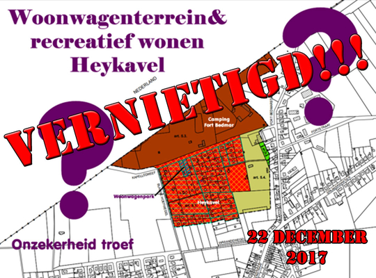 Prup Heykaver vernietigd