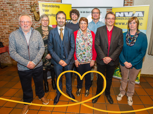 Lijst N Va Sint Gillis Waas Krijgt Vorm N Va Sint Gillis Waas