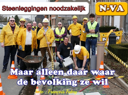 Voetpadenactie