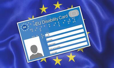 Disability card