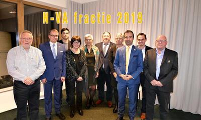 N)VA fractie 2019 Sint-Gillis-Waas