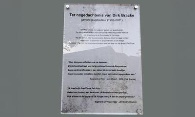 Gedenksteen Dirk Bracke