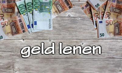 Geld lenen