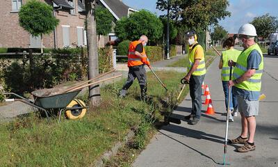 Kuisen van de gootjes