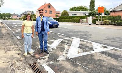 Koen en Lauren in de Potterstraat