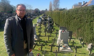 Begraafplaats met Denis