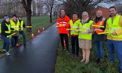 Laat je zien in het donker