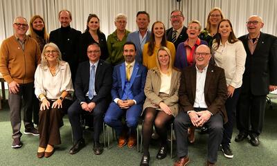 Mandatarissen N-VA Sint-Gillis-Waas 2025-2030