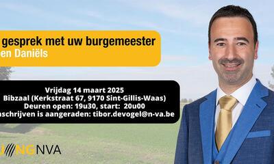 Burgemeester in gesprek