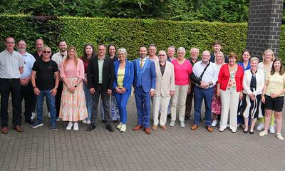 Groepsfoto N-VA Sint-Gillis-Waas