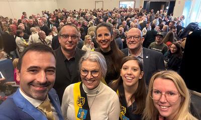 Nieuwjaarsdrink 2025