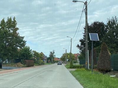 Dynamisch verkeersbord