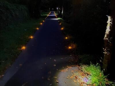 Fietsen in het donker(2)