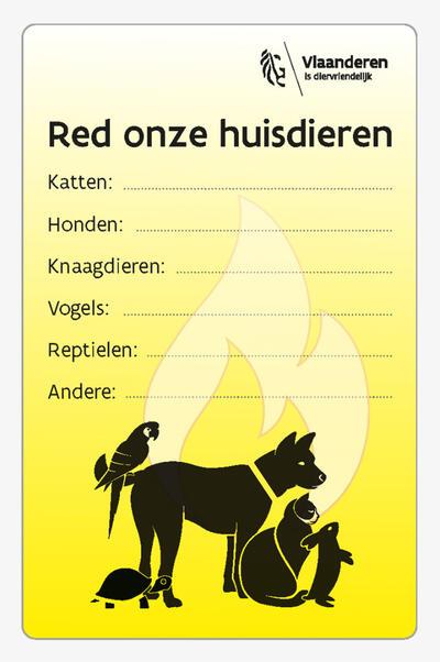 Huisdierensticker