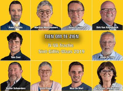 N-VA fractieleden