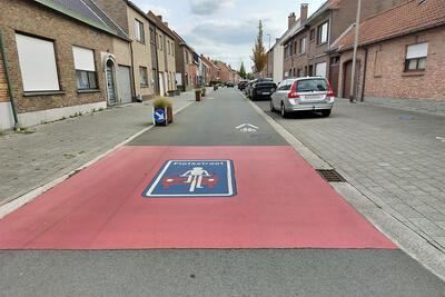 Nieuwsstraat = fietsstraat