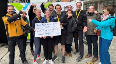 Kom op tegen kanker loopwedstrijd