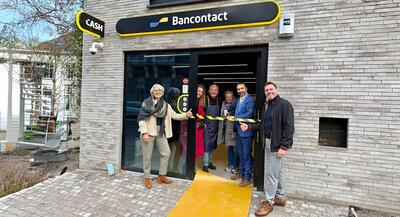 Opening CASH-point Sint-Gillis-Waas