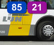 De Lijn 21 en 85