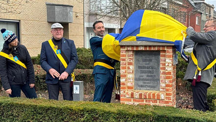 Gedenksteen Macharius Rheyns